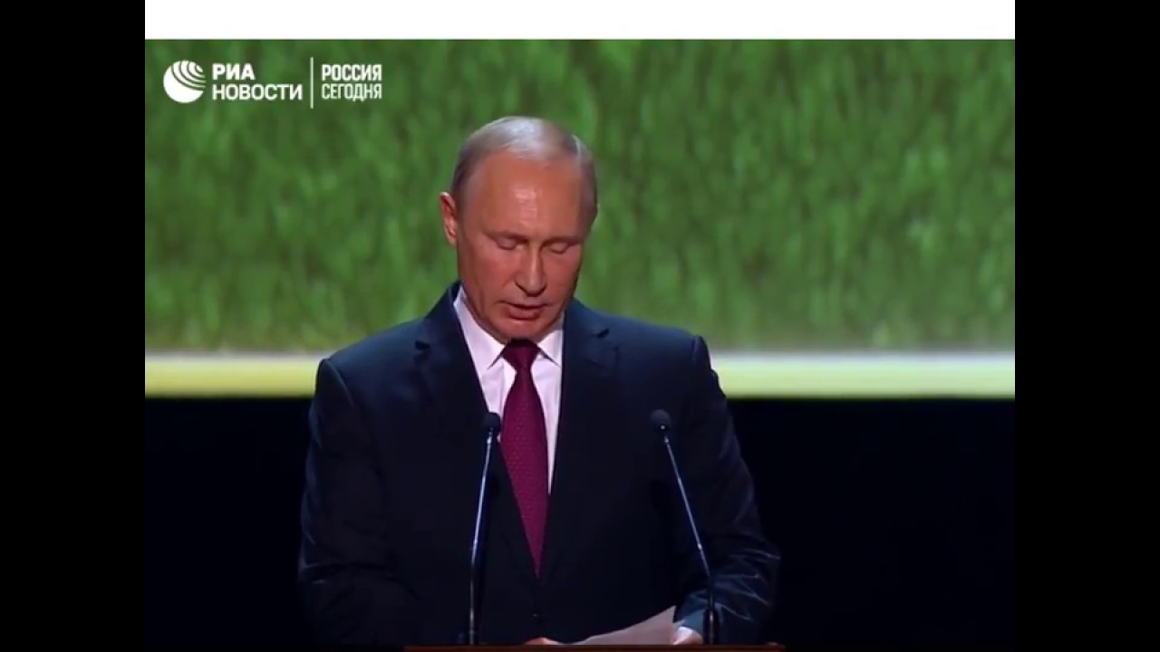 Путин поблагодарил участников чемпионата мира