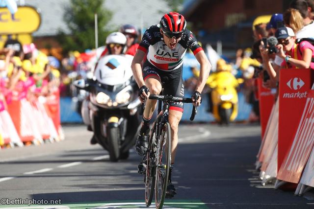 Герайнт Томас одержал победу 12-й этап «Тур де Франс»