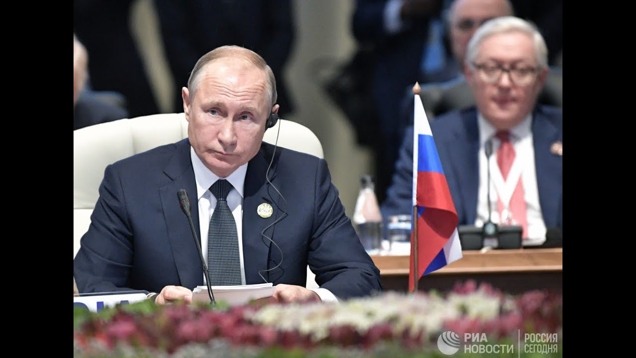 Владимир Путин на саммите БРИКС
