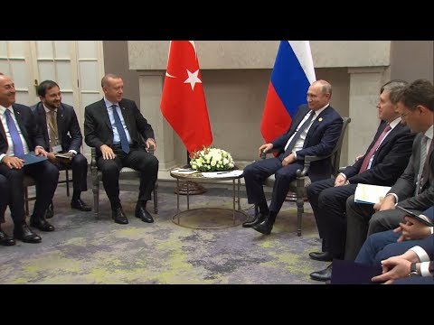 Путин пошутил, что сходит с Эрдоганом в ресторан