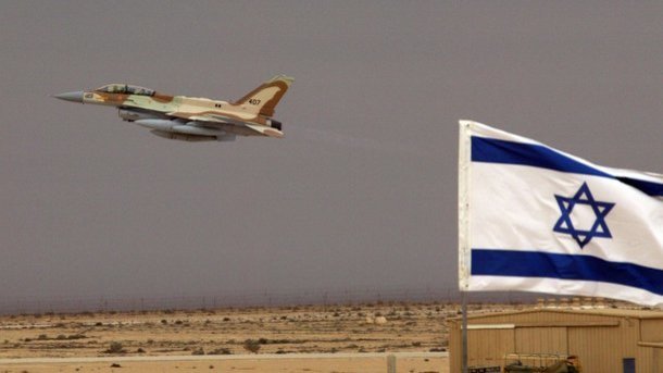 Израиль нанёс удары по Сирии