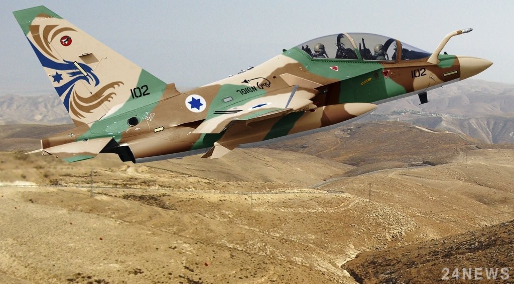 ВВС Израиля обстреляли военный объект в сирийском городе Масьяф, — SANA