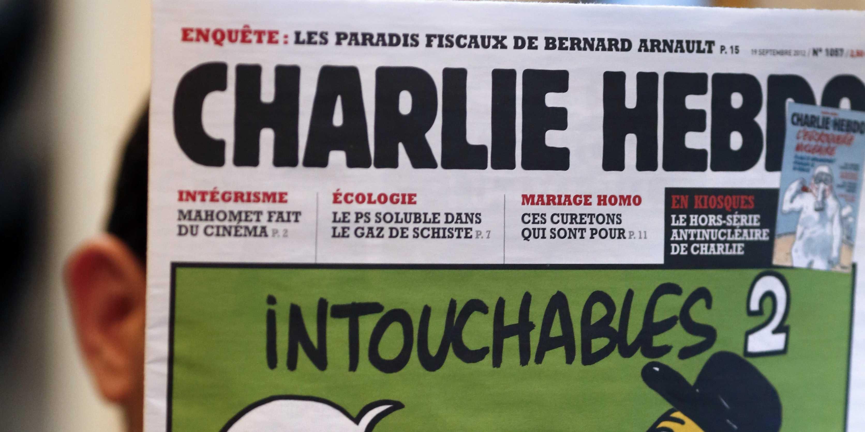 Charlie Hebdo обнародовал реальную карикатуру на чемпионов мира по футболу