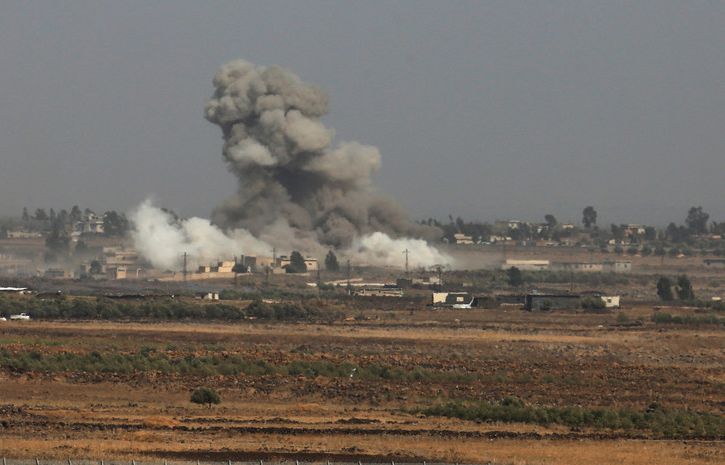 Израиль сразил пусковую установку на территории Сирии