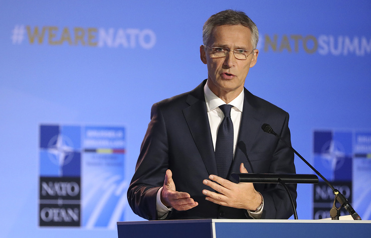 Столтенберг объявил, что Грузия обязательно будет членом НАТО
