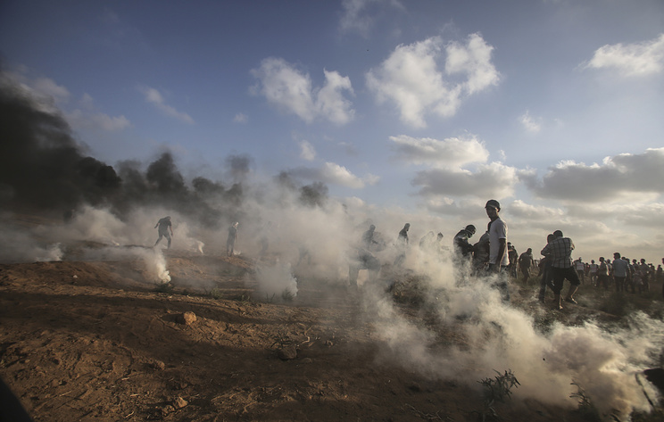 Израиль атаковал десятки палестинских объектов в секторе Газа