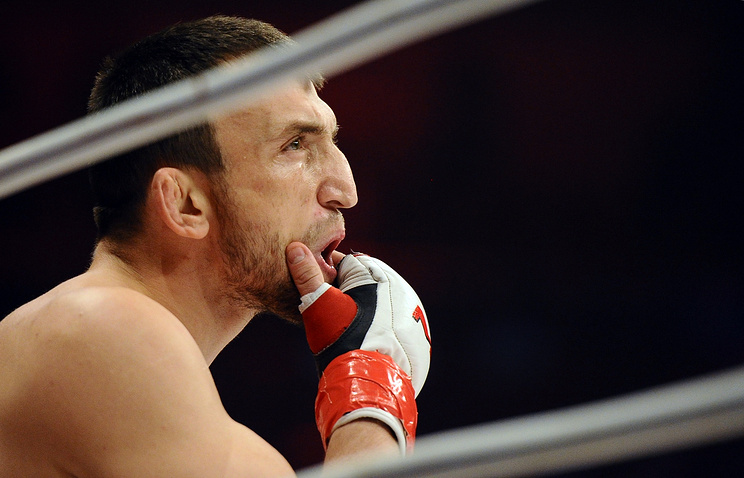 Боец-чемпион из Дагестана не прошел допинг-тест в UFC