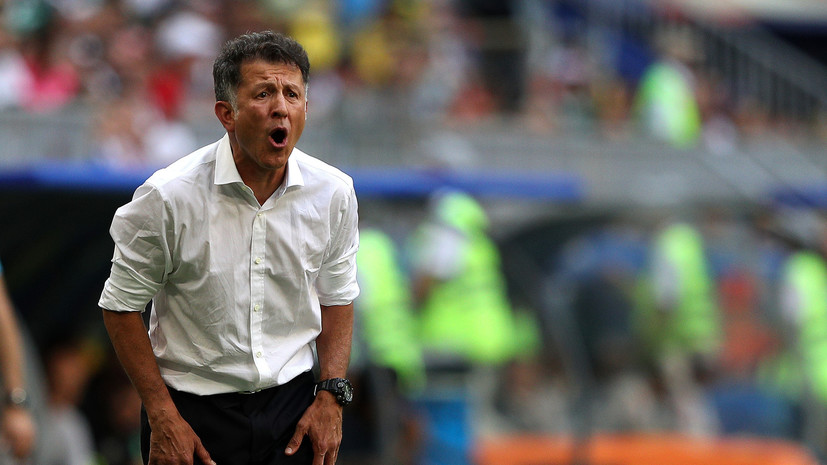 Осорио покинет пост основного тренера сборной Мексики по футболу