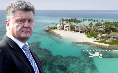 Порошенко ищут доступное место отдыха в государстве Украина вместо Мальдив