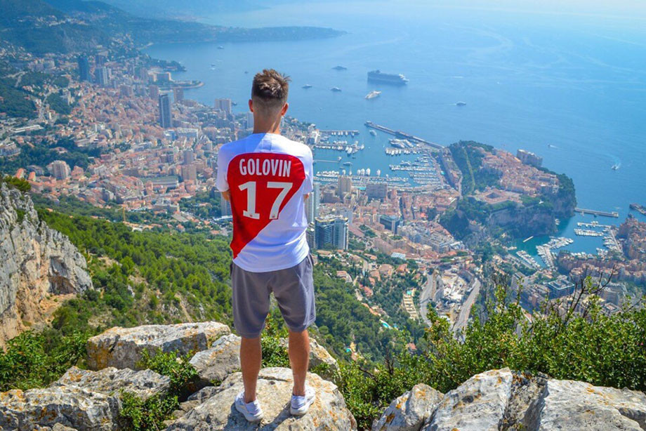 Головин официально стал игроком «Монако»