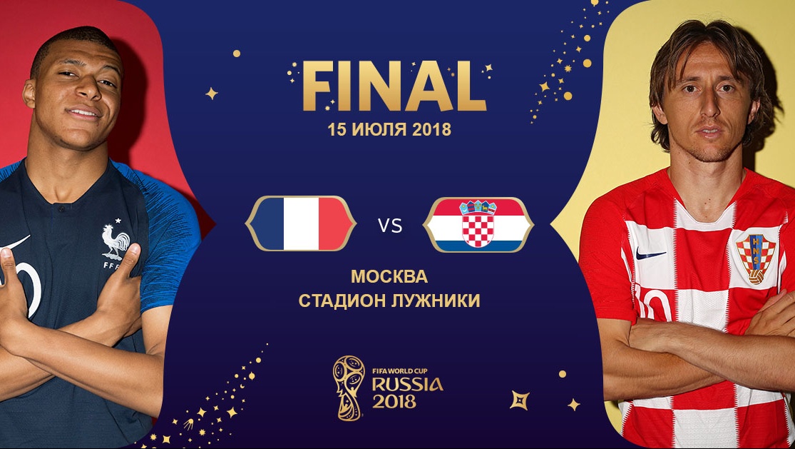 Хорватия: Видеообзор заключительного матча ЧМ-2018 по футболу Франция