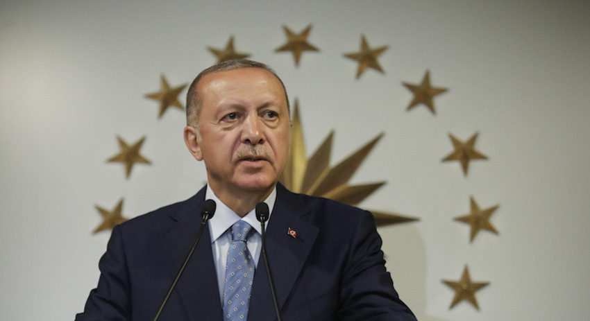 Эрдоган объявил состав нового руководства Турции