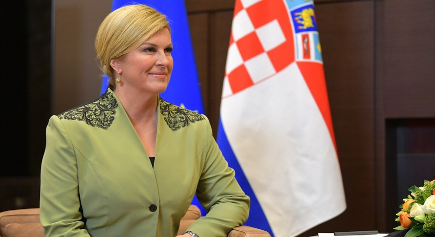 Президент Хорватии приедет в Сочи на матч собственной сборной против Российской Федерации