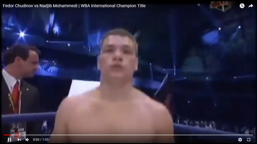 Боксёр Фёдор Чудинов победил француза Мохаммеди в поединке за титул WBA