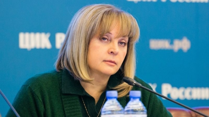 Памфилова считает нужным навести порядок в петербургском избиркоме