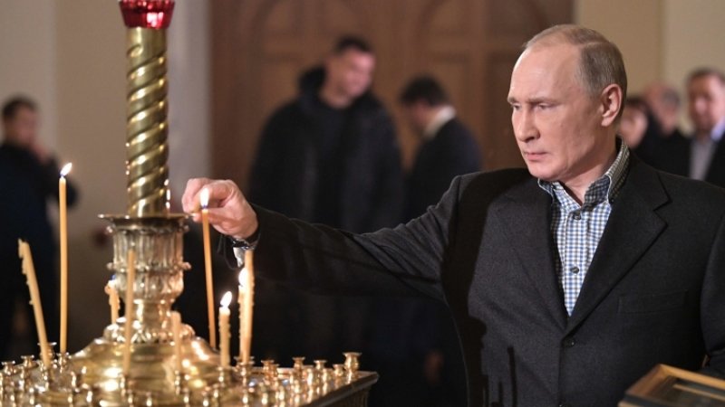 Путин примет участие в праздновании 1030-летия Крещения Руси