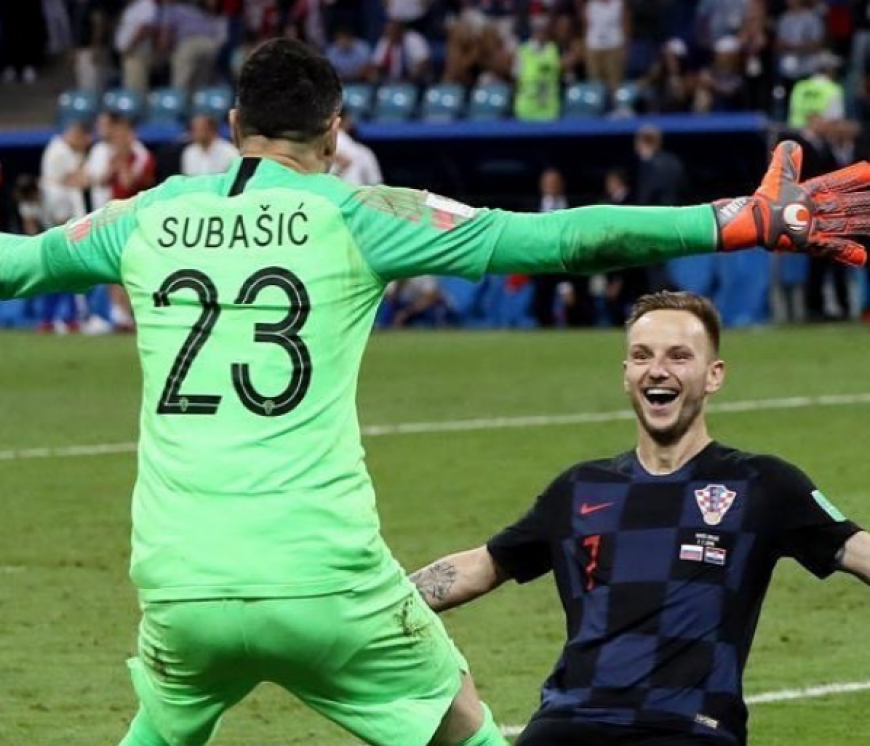 Футболист сборной Хорватии набьёт тату на лбу в случае победы на ЧМ