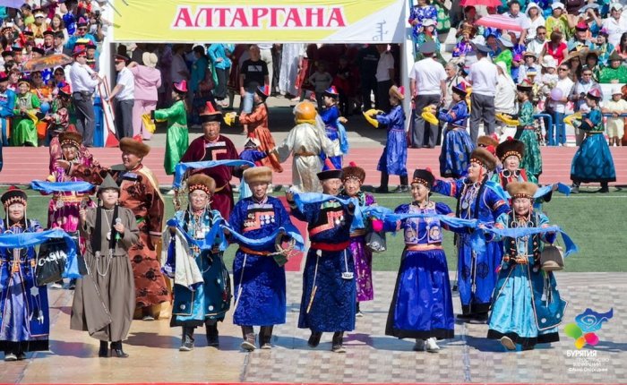 Бурятский национальный фестиваль «Алтаргана» собрал в Иркутске не менее 5 тыс. человек