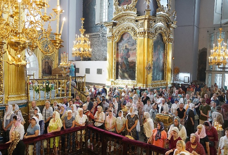В пензенских храмах подчеркнули 1 030-летие Крещения Руси