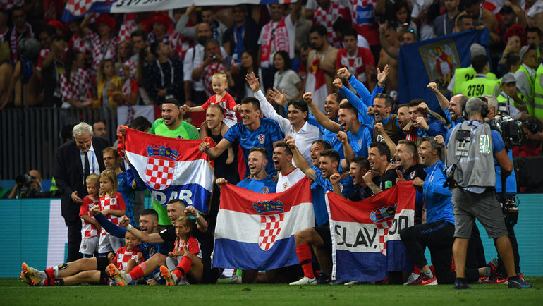 Сборные Франции и Хорватии сыграют в финале ЧМ