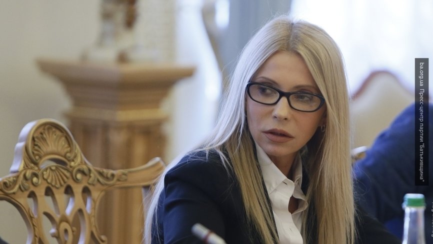 На украинском ТВ разгорелся шумный скандал из-за нашумевшего интервью Тимошенко