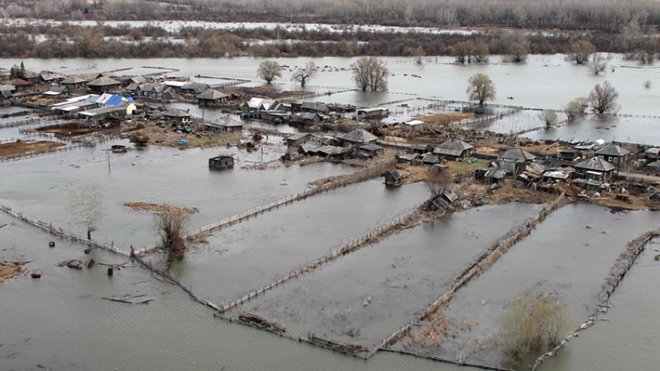 Две тысячи человек эвакуировали в Забайкалье из-за паводка