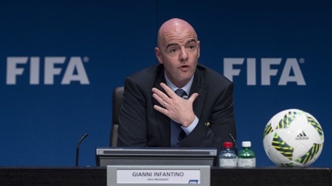 FIFA вынесла предупреждение Хорватии за националистический баннер на ЧМ