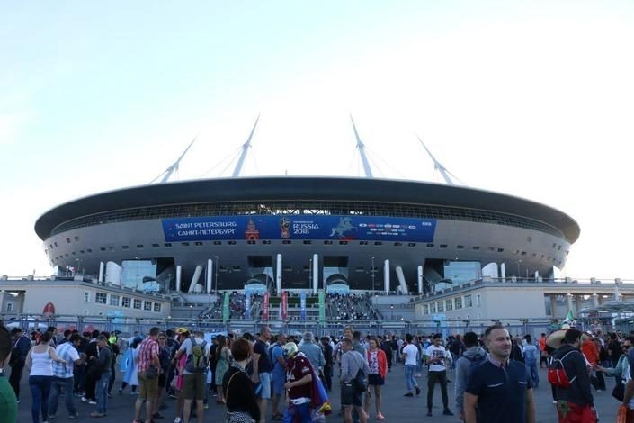 Аксель Витсель: «Санкт-Петербург» — самый красивый стадион чемпионата мира
