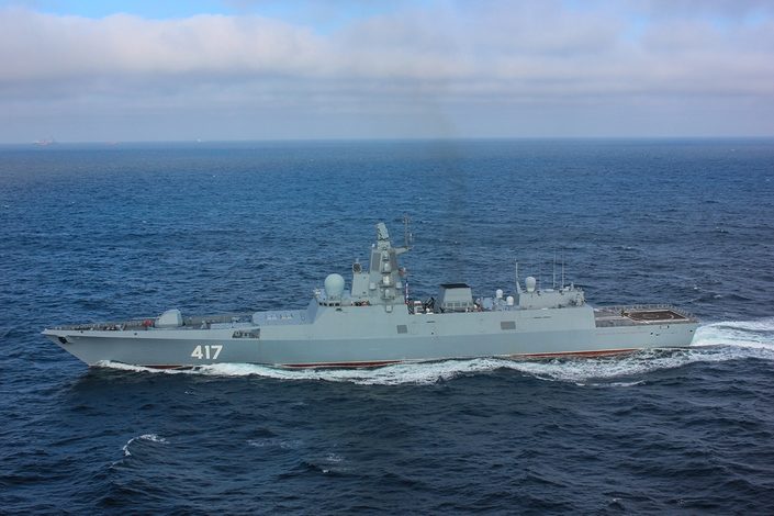 На «Северной верфи» подписали акт испытаний фрегата «Адмирал Горшков»