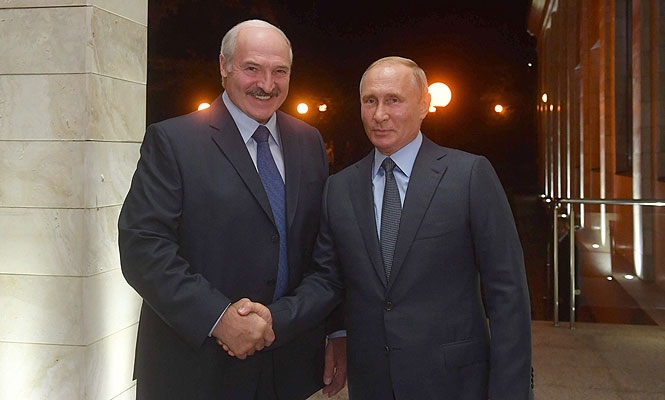 Путин предложил Лукашенко с глазу приблизительно обсудить главные вопросы