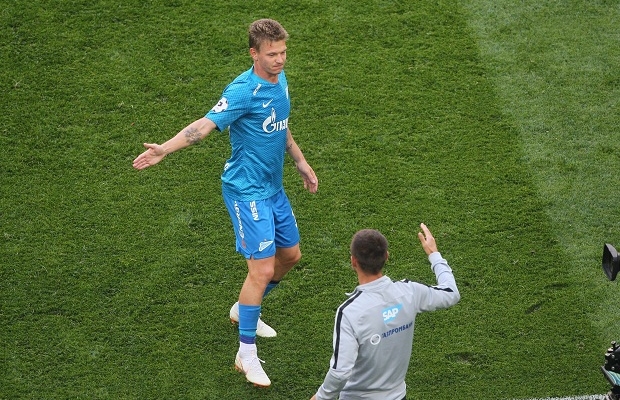 «Зенит» победил тульский «Арсенал»