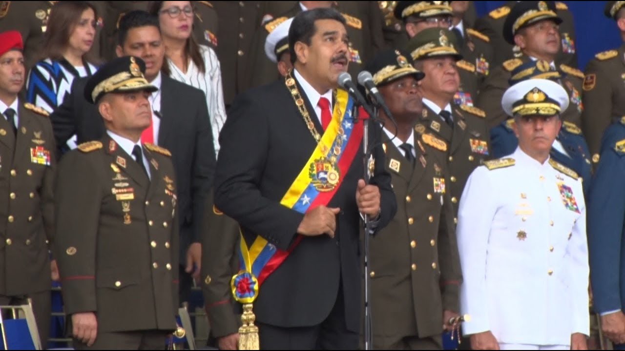 Покушение на президента Венесуэлы Мадуро