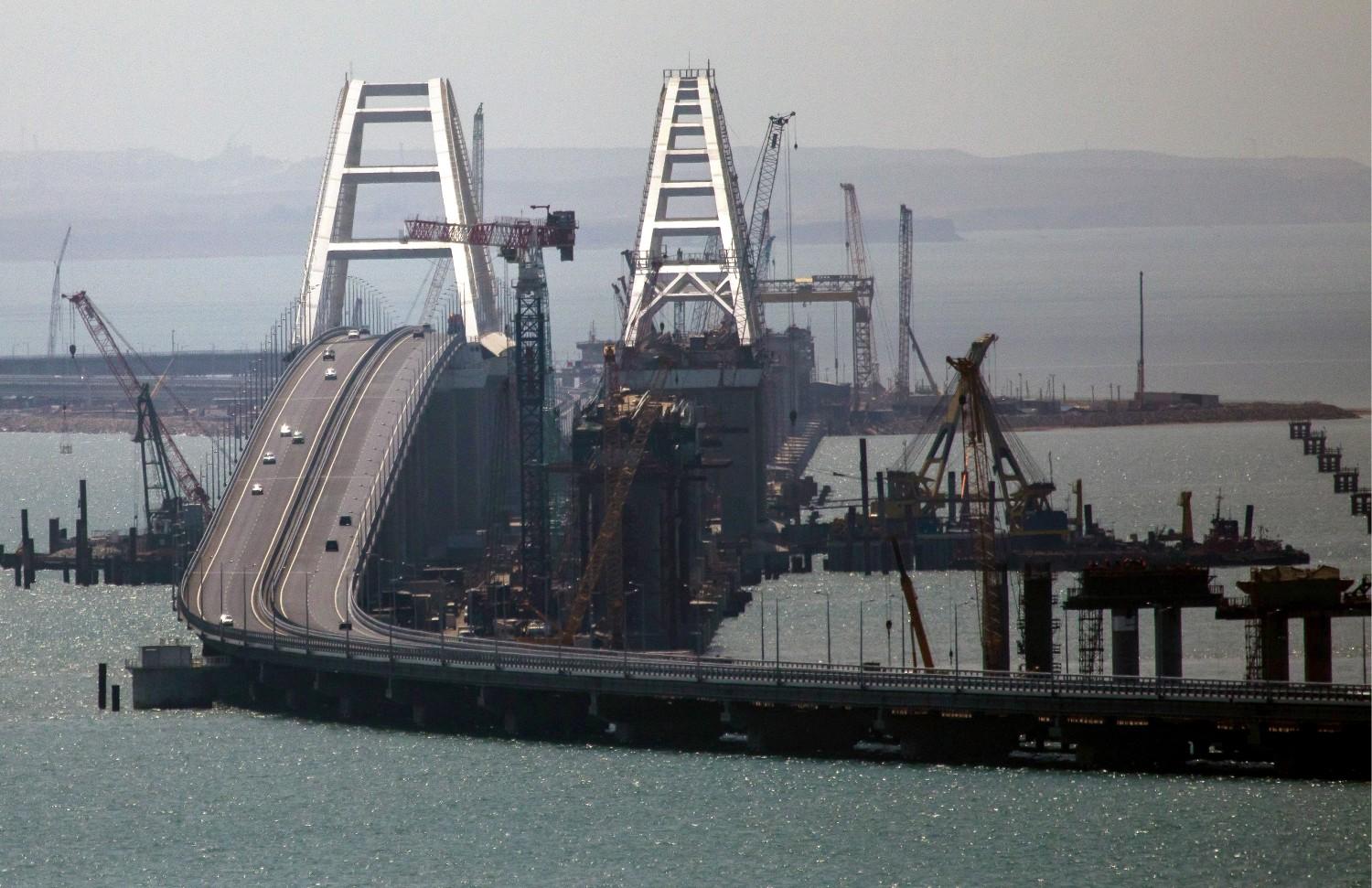 Крымский мост установил новый рекорд — не менее 32 тыс. авто
