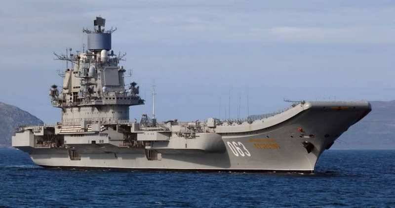 Авианосец «Адмирал Кузнецов» при модернизации разрежут до дна