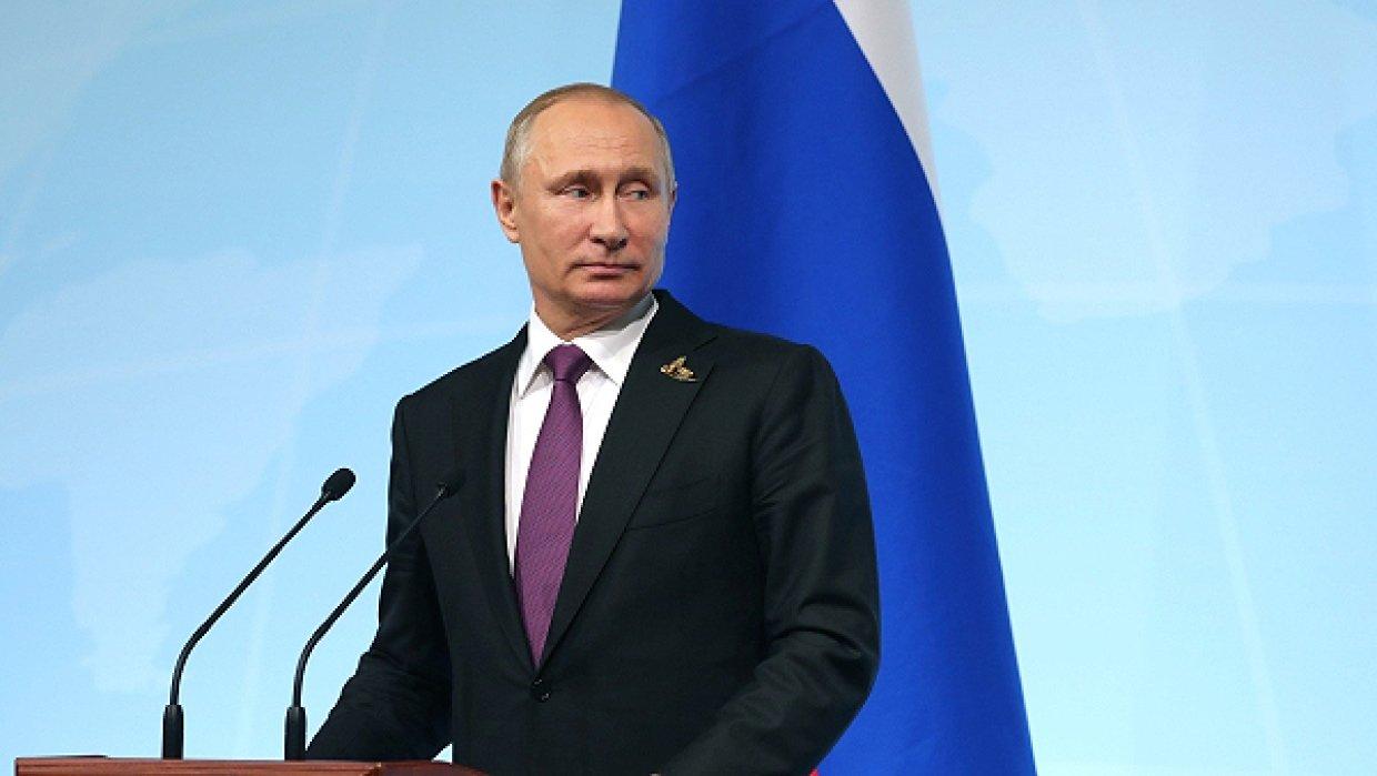 Владимир Путин: в Каспийске построят глубоководный порт