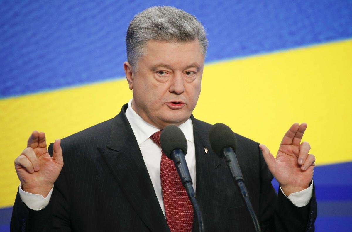 Порошенко о ситуации в Донбассе: «Ключ от мира находится в Кремле»