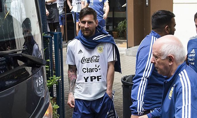 AS: Месси временно ушел из сборной Аргентины, дата возвращения неведома