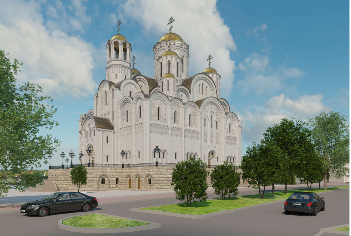 В Екатеринбурге пройдёт Градсовет по собору Святой Екатерины с участием Митрополита Кирилла