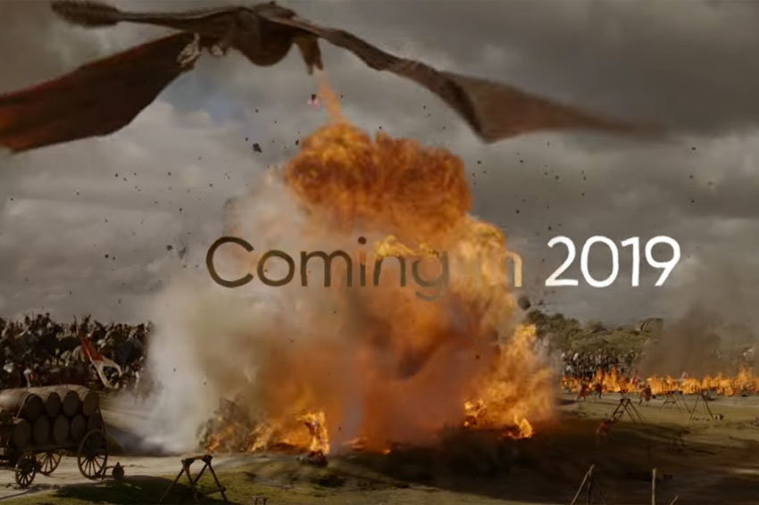 Первые кадры 8 сезона «Игры престолов» в новом трейлере HBO