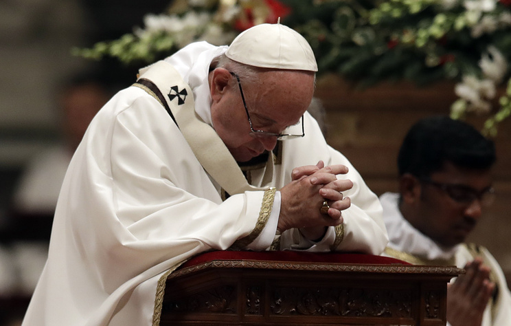 Папа Римский встретился в Дублине с жертвами священников-педофилов