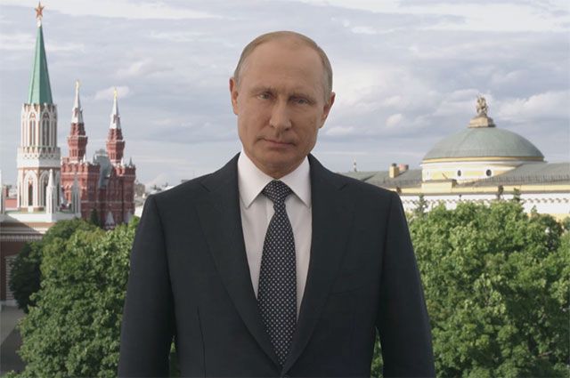 Путин прибыл в Новосибирск