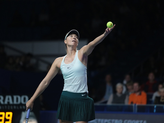 Мария Шарапова вышла во 2-ой круг турнира WTA в Монреале