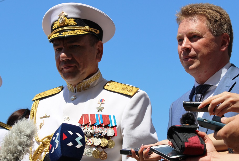 Черноморский флот примет шесть кораблей до конца года — командующий