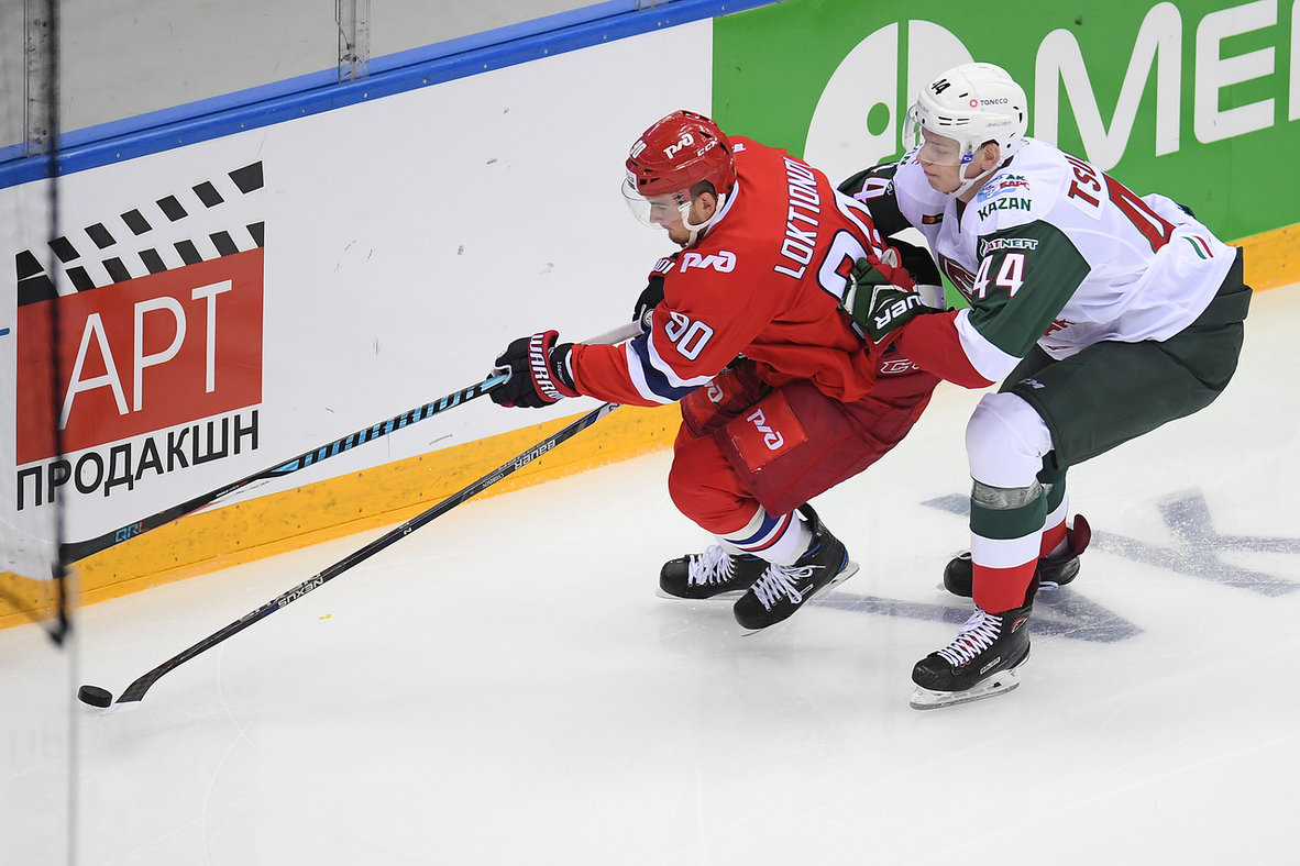 «Локомотив» обыграл «Ак Барс» на турнире Sochi Hockey Open