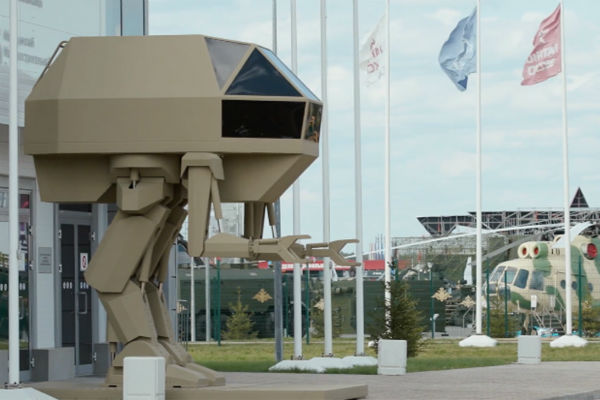 «Калашников» представил робота «Игорек» весом 4,5 тонны