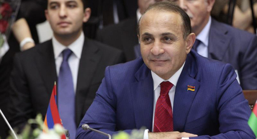 Ереванский суд дал санкцию на арест брата прежнего премьера Армении Абраамяна