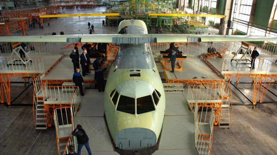 Первая партия транспортников Ил-112 В выйдет в 2018-ом году