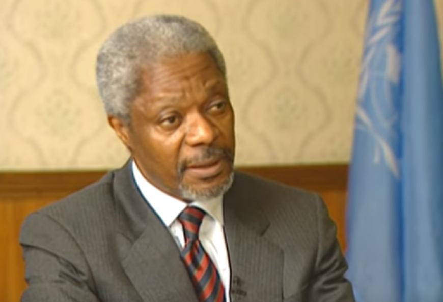Скончался прошлый генеральный секретарь ООН Кофи Аннан