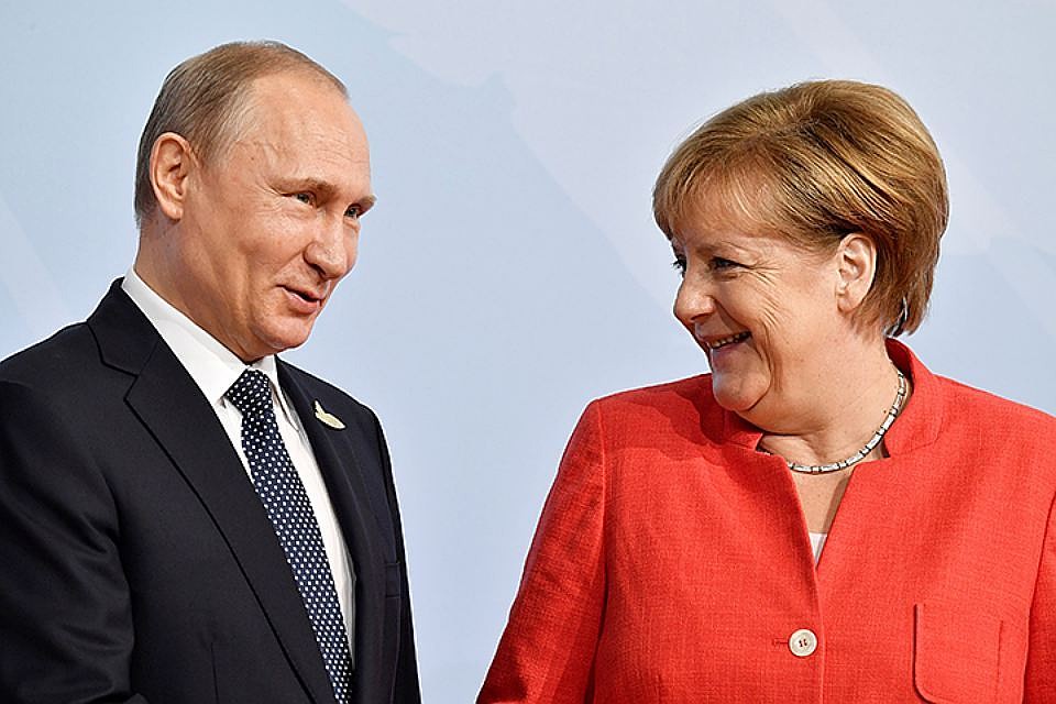 Путин и Меркель в Берлине «сверят часы» по Украине и Сирии