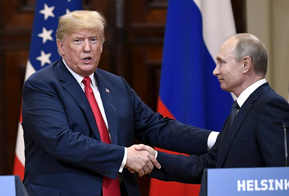 Спецслужбы США посчитали встречу В. Путина и Трампа в Хельсинки успешной для столицы